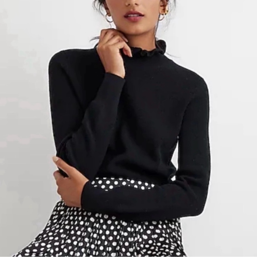 J. Crew lightweight Turtleneck Sweater